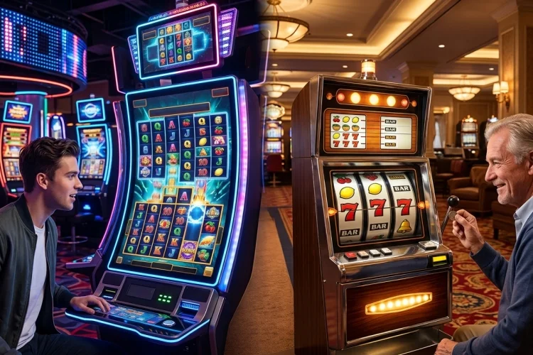 Megaways Slots vs Classic Slots: Action or Simplicity?