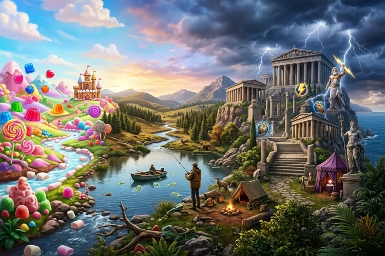 Pragmatic Play Slots: Themes From Candy Worlds to Ancient Gods