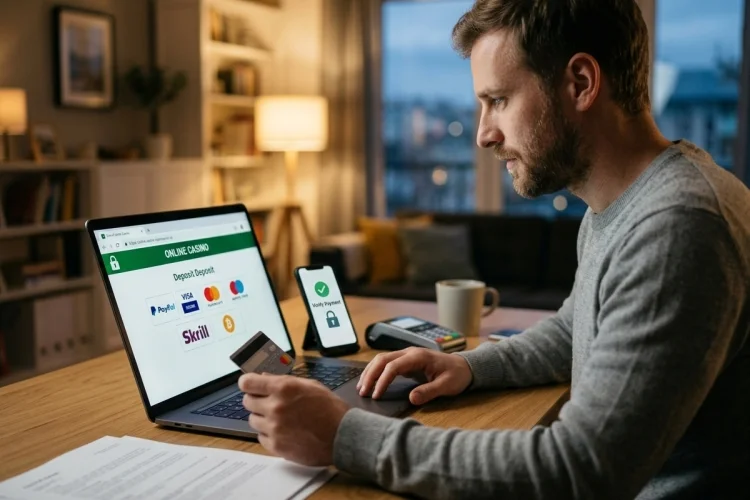 Secure Casino Payment Method Guide: Cards, Wallets, and Bank Transfers